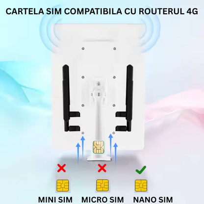 Router Wireless 4G Solar, Suport Cartela Sim, Baterie 25600mah, Echipament de Exterior Rezistent la Apa