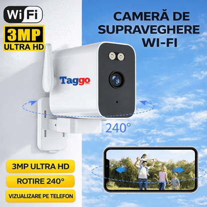Camera Box TS5H Full HD WiFi cu Zoom 2.8–12mm si Vedere Nocturna Color
