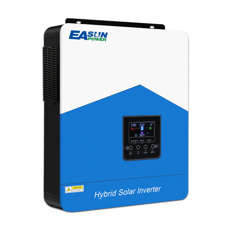 Invertor solar EASUN SMH III 6.2kW Off-Grid 48V cu MPPT 120A, WiFi inclus