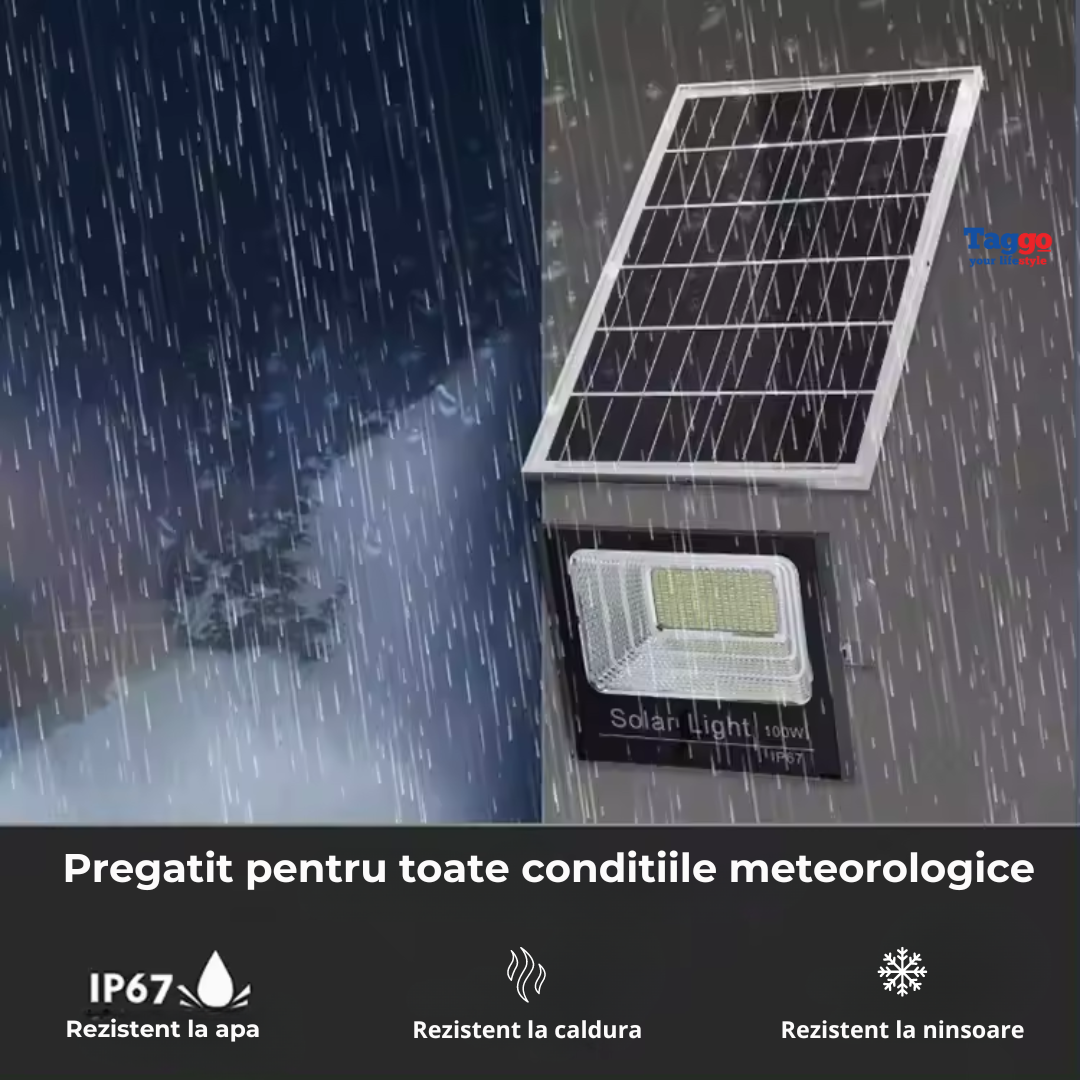 Panou solar 80W cu acumulatori inclusi de 40Ah, pentru camere de supraveghere, iesire 12V