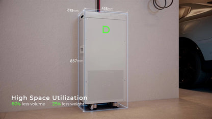 Baterie Dyness PowerBrick Plus 16.07 kWh 51.2V LiFePO4 IP65 Autoincalzire