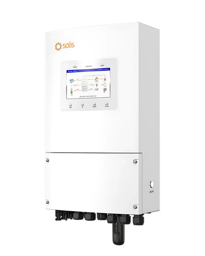 Invertor Hibrid Solis 5kW S6-EH1P5K-L-PLUS Monofazat cu 2 MPPT