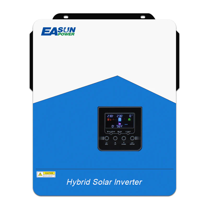 Invertor solar EASUN SMH III 6.2kW Off-Grid 48V cu MPPT 120A, WiFi inclus