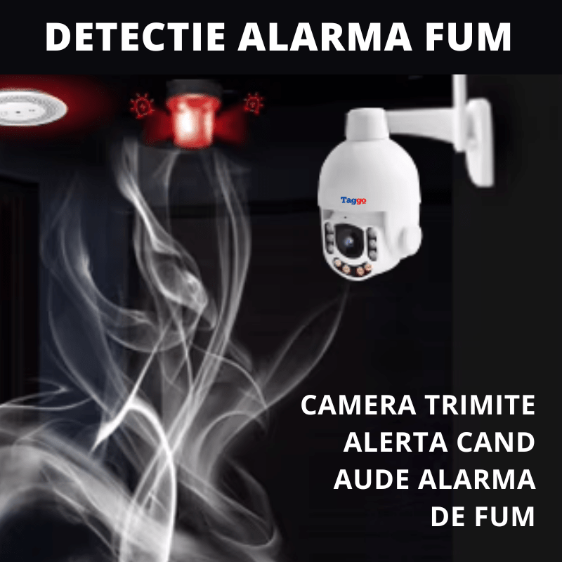 Camera 4G VStarcam CG65 Full HD 1080P cu Auto Tracking si Alarma