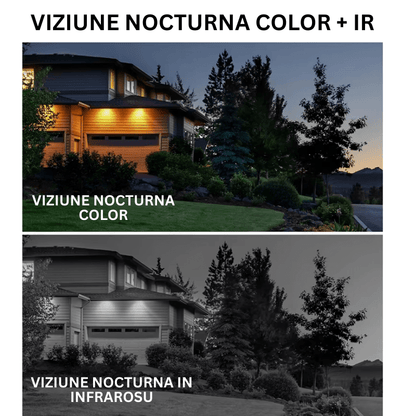Camera Solara 4G 8MP cu Zoom Optic 20X, Panou 9W si Detectare AI