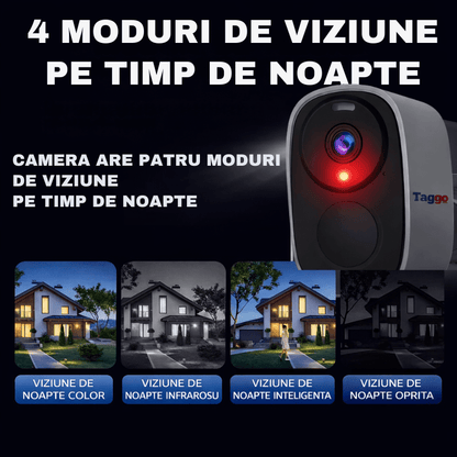 Camera Solara WiFi 3MP 180 grade O-KAM Pro cu Auto Tracking si Audio Bidirectional
