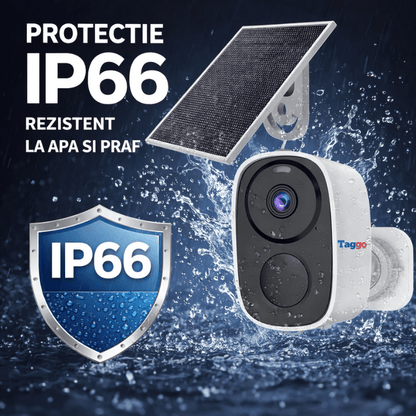 Camera Solara 4G 3MP O-KAM cu Detectare PIR, Sirena si Audio Bidirectional
