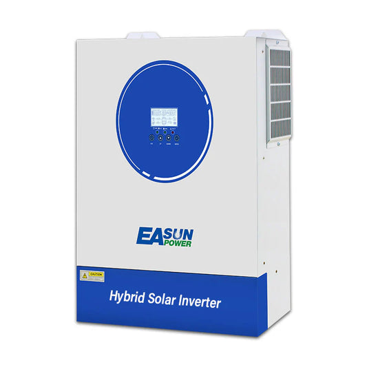 Invertor Off-Grid EASUN 11kW 48V cu MPPT 120A/160A, WiFi Integrat, Functionare Fara Baterii