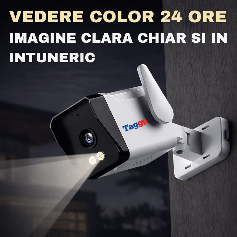 Camera WiFi 3MP 180 grade O-KAM Pro cu Human Tracking si Vedere Nocturna Color