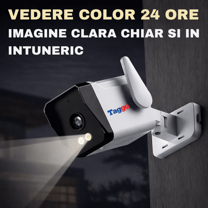 Camera WiFi 3MP 180 grade O-KAM Pro cu Human Tracking si Vedere Nocturna Color