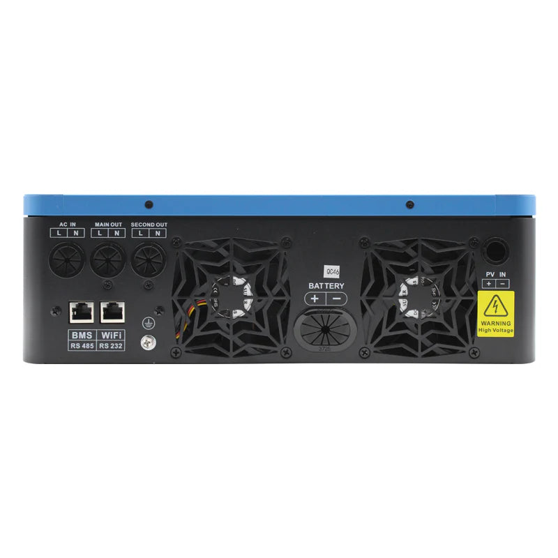 Invertor solar EASUN SMH III 6.2kW Off-Grid 48V cu MPPT 120A, WiFi inclus