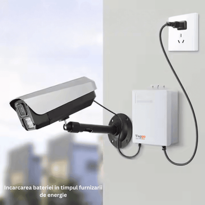 Alimentator UPS 12V Taggo.ro cu baterie de 3600mAh și protecție la supraincarcare, supratensiune și temperaturi ridicate