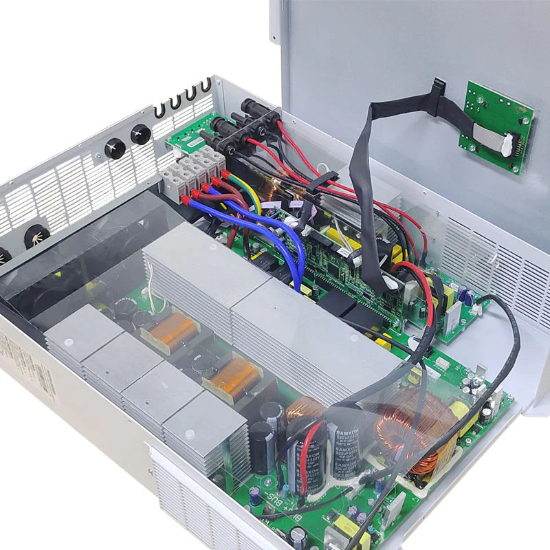 Invertor Off-Grid EASUN 11kW 48V cu MPPT 120A/160A, WiFi Integrat, Functionare Fara Baterii