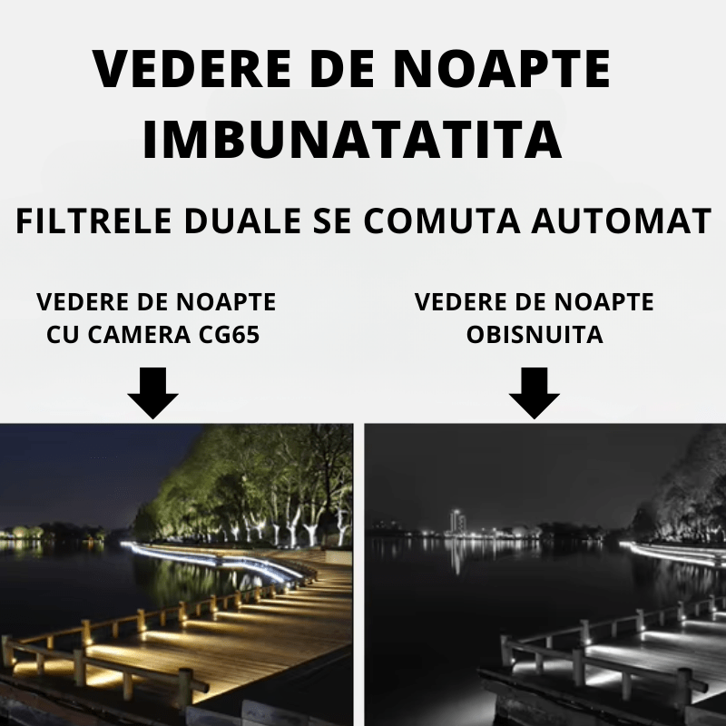 Camera 4G VStarcam CG65 Full HD 1080P cu Auto Tracking si Alarma