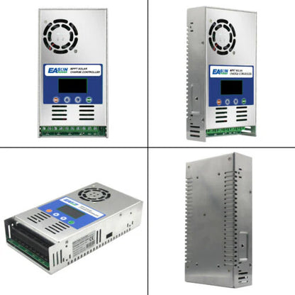 Controller/regulator solar EASUN MPPT de incarcare 60A – Compatibil 12V/24V/36V/48V, Max PV 180VDC