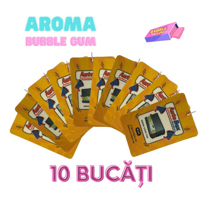 Odorizant Auto AutoBox, Bradut cu Aroma Bubble Gum