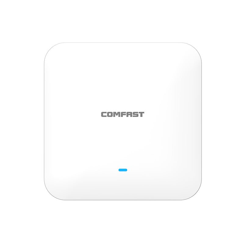 Access Point WiFi 6 Comfast CF-E393AX 3000Mbps Dual Band, PoE, Montaj Tavan/Perete