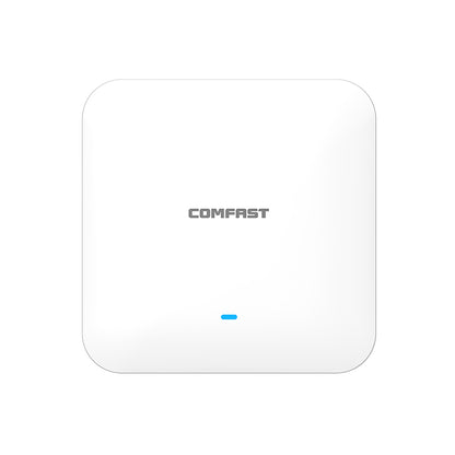 Access Point WiFi 6 Comfast CF-E393AX 3000Mbps Dual Band, PoE, Montaj Tavan/Perete