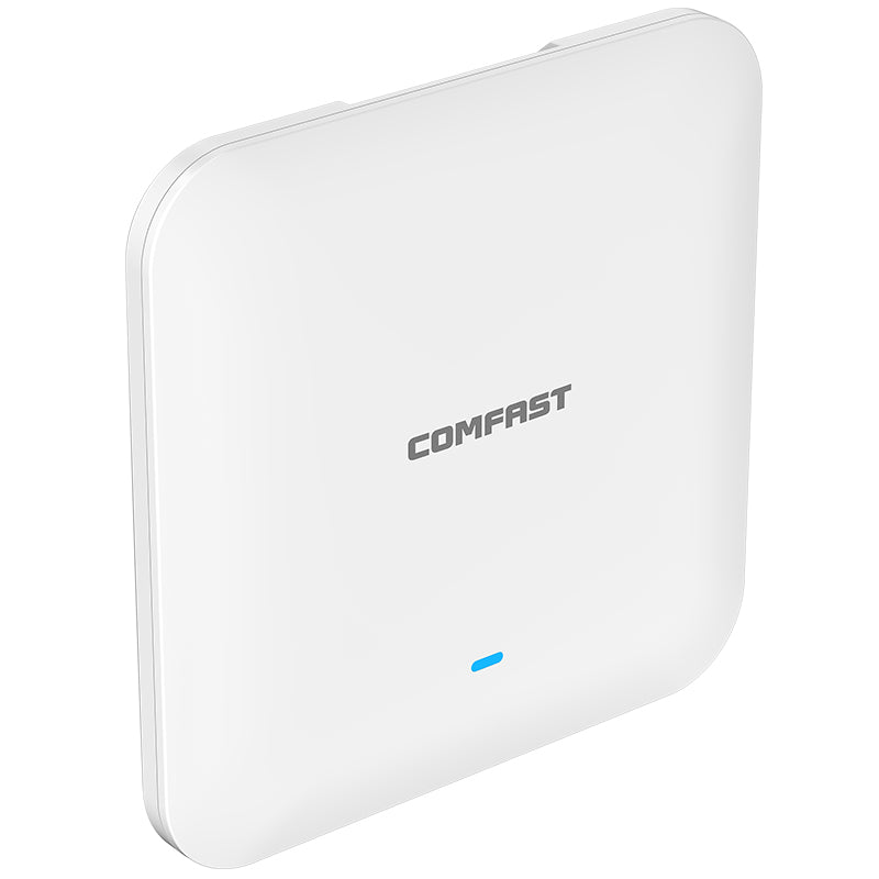 Access Point WiFi 6 Comfast CF-E393AX 3000Mbps Dual Band, PoE, Montaj Tavan/Perete