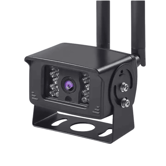 Camera de supraveghere 4G, 5MP, de exterior cu suporti magnetici, ideala pentru busuri, camioane, TIR