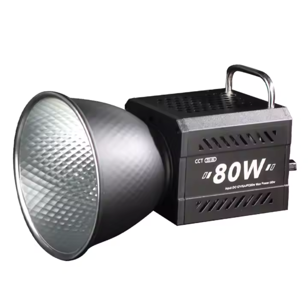 Lampa Foto Profesionala ZU80 80W – Lumina Puternica si Portabila pentru Filmari si Fotografii