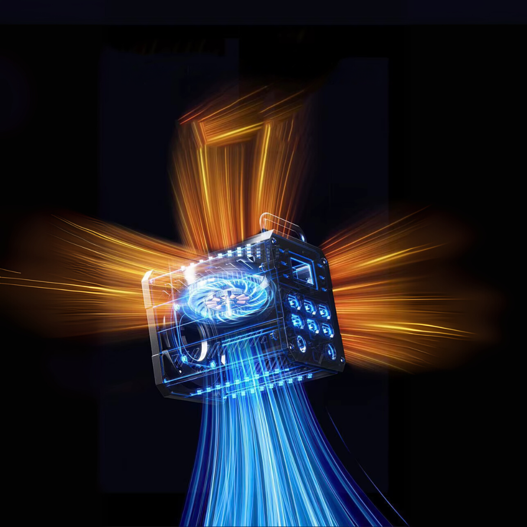 Lampa Foto Profesionala ZU80 80W – Lumina Puternica si Portabila pentru Filmari si Fotografii