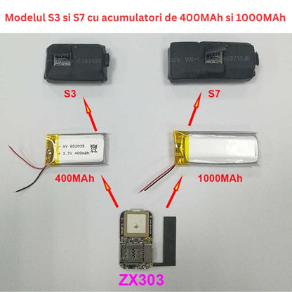 Micro tracker GSM GPS 400 mAh, de dimensiunea unei monede, cu localizare GPS, AGPS, LBS si Wi-Fi precisa si rapida