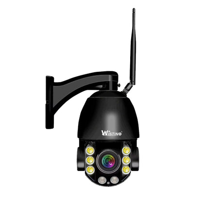 Camera Supraveghere 4G 4K Ultra HD 50X Optical ZOOM, Rotire Din Aplicatie, Rezistenta La Apa IP 66