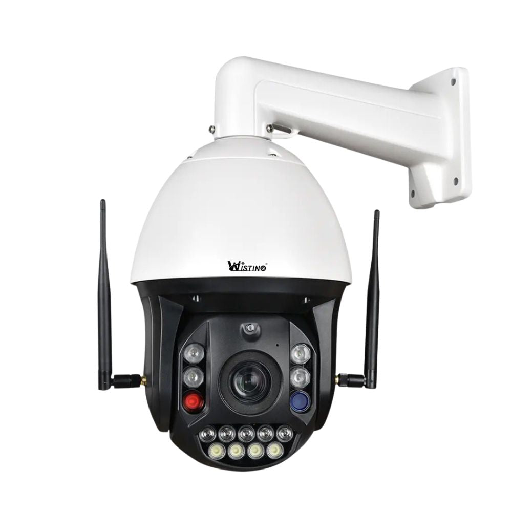 Camera Supraveghere 4G 4K Ultra HD 99X Optical ZOOM, Rotire Din Aplicatie 360, Rezistenta La Apa IP 66