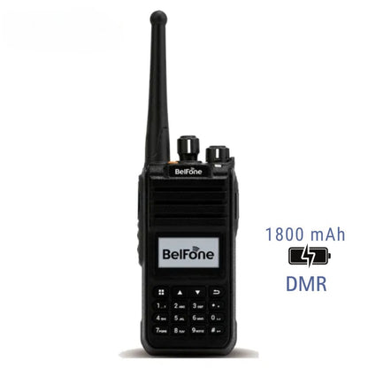 Statie radio digitala, DMR, Radio bidirecțional, Comunicare avansata, raza pana la 15KM