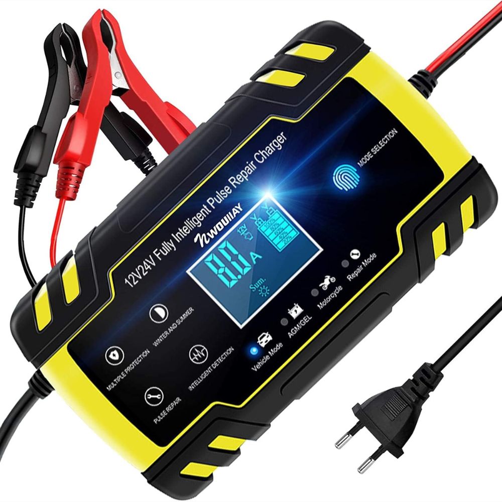 Redresor Incarcator de baterii auto 12/24V, 150Ah