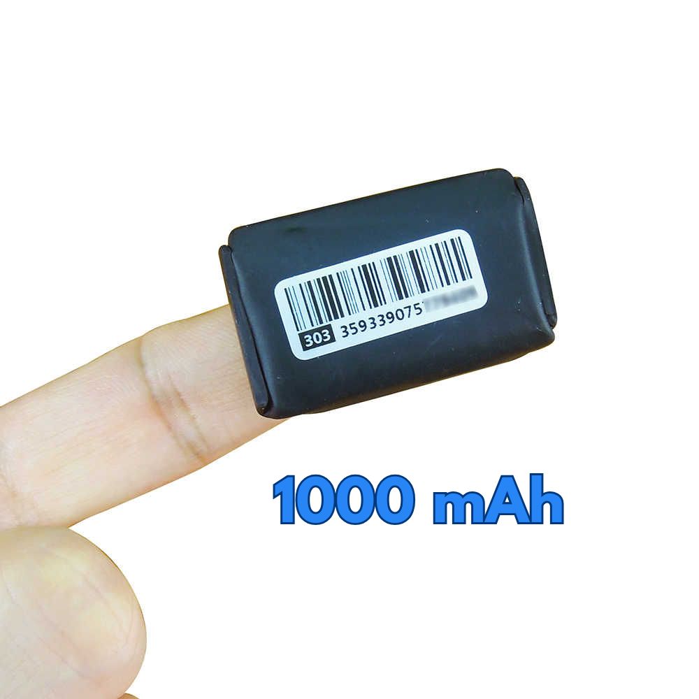 Micro tracker GSM GPS 1000 mAh, de dimensiunea unei monede, cu localizare GPS, AGPS, LBS si Wi-Fi precisa si rapida