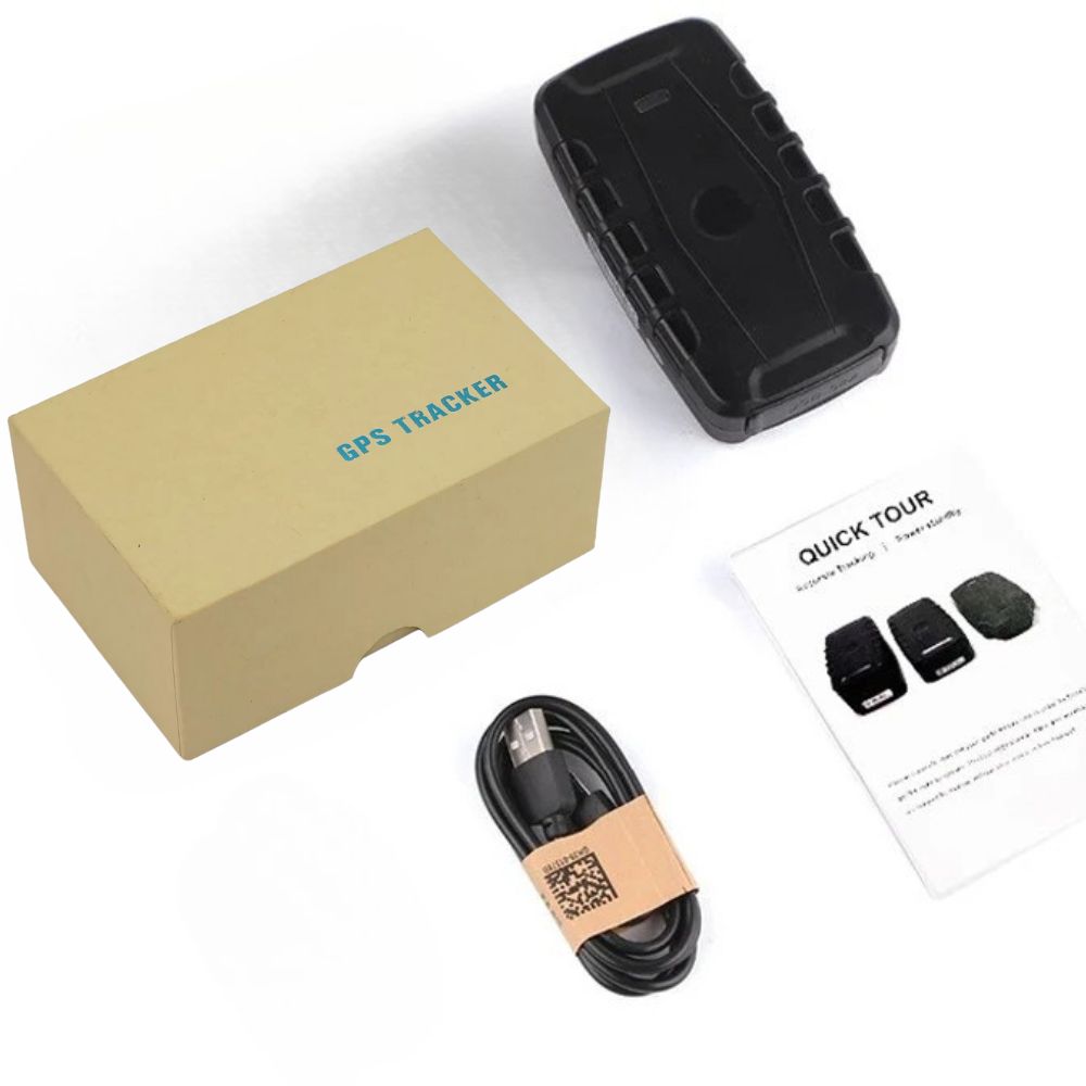 GPS Tracker Auto 4G, Baterie 20000mAh, Magnet Puternic, IP67, Urmărire în Timp Real, standby 120 zile