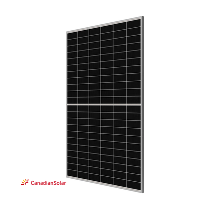 Panou Solar Canadian Solar 510W TOPCon N-Type CS6.2-54TM-510 TOPHiKu6 – Rama Neagra, Eficienta 22.9%, Garantie 30 Ani