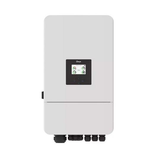 Invertor Hibrid Trifazat Deye SUN-8K-SG05LP3-EU-SM2 8kW Low Voltage – Ecran Tactil LCD, WiFi, Contor Integrat, IP65