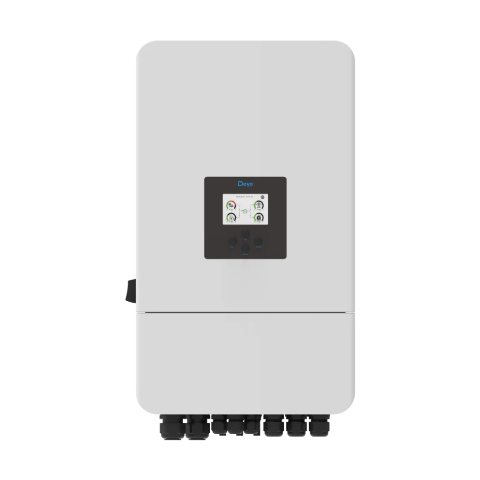 Invertor Hibrid Trifazat Deye SUN-6K-SG05LP3-EU-SM2 6kW Low Voltage – 2 MPPT, IP65, Backup