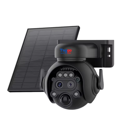 Camera Supraveghere 4G 4K Ultra HD, Dual Lens, 12X ZOOM, Incarcare Solara, Rotire Din Aplicatie, Rezistenta La Apa IP 66