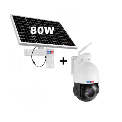 Camera Supraveghere cu Panou Solar si Cartela SIM 4G 5MP, Zoom Optic 18X, PTZ Exterior, 24/7
