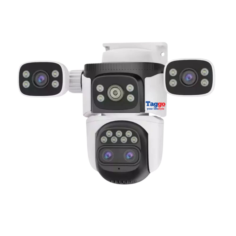 Camera Supraveghere WiFi 16MP – Zoom 10X, Vedere Nocturna Color, Audio Bidirectional, Detectie Miscare si Urmarire Automata