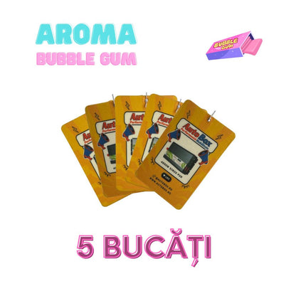 Odorizant Auto AutoBox, Bradut cu Aroma Bubble Gum