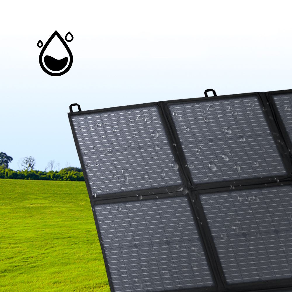 Panou Solar 200W Pliabil Portabil cu design flexibil, IP67, cablu de incarcare MC4 la Anderson/XT60/DC5521/7909