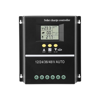 Controller solar MPPT/PWM, 12V/24V/36V/48V, 100A, Smart, display LCD