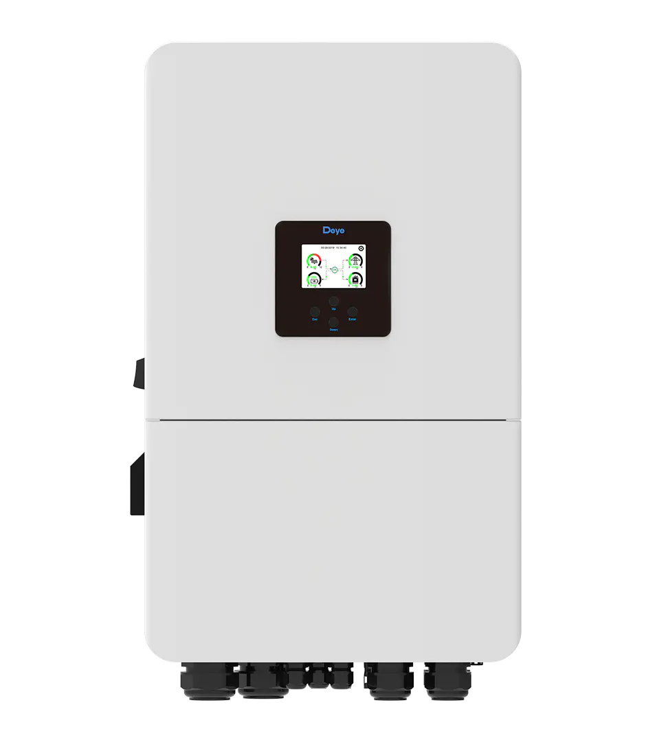 Invertor Hibrid Trifazat Deye SUN-15K-SG05LP3-EU-SM2, 15kW, Low Voltage, WiFi Integrat, IP65