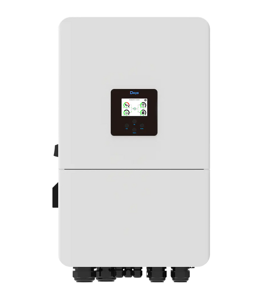 Invertor Hibrid Trifazat Deye SUN-15K-SG05LP3-EU-SM2, 15kW, Low Voltage, WiFi Integrat, IP65