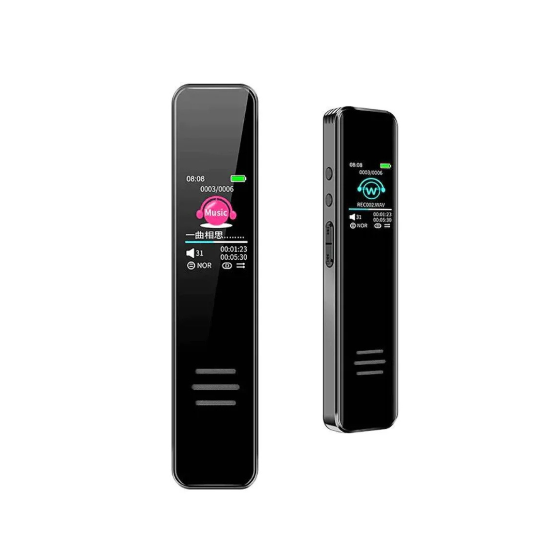 Reportofon digital LCD, functie inregistrare, 8 GB, microfon