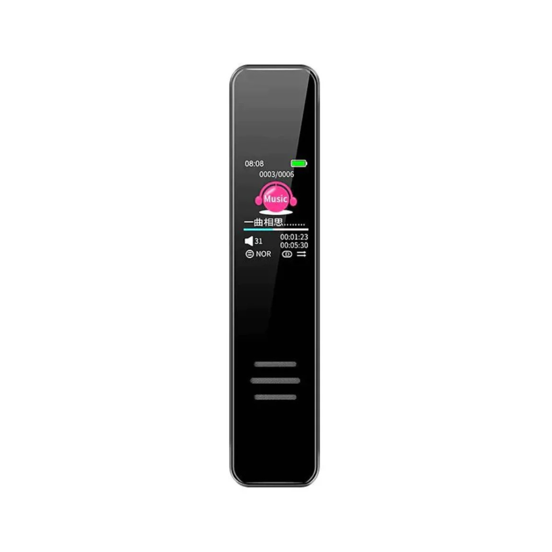 Reportofon digital LCD, functie inregistrare, 8 GB, microfon