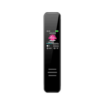 Reportofon digital LCD, functie inregistrare, 8 GB, microfon