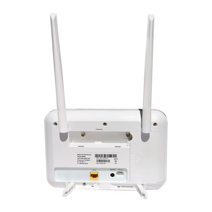 Router Wireless 300Mbps, Slot Cartela SIM 4G 5G, 4 antene externe, acumulator inclus 4000mAh