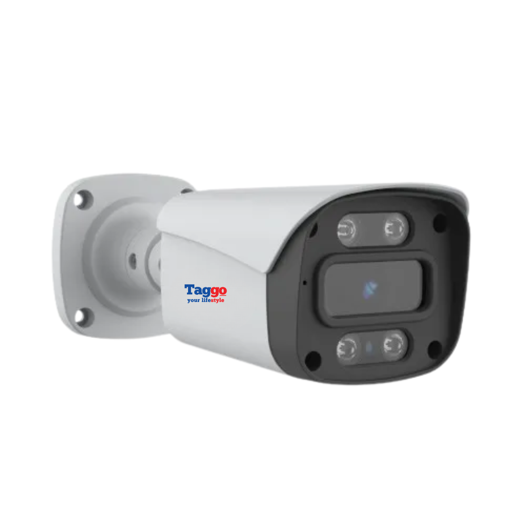 Camera Supraveghere Bullet IP 5MP PoE cu Vedere Nocturna Mixta si Microfon