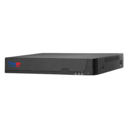 Kit Supraveghere NVR 4 Canale 4K PoE + 4 Camere Supraveghere Bullet IP 5MP PoE cu Vedere Nocturna Mixta si Microfon